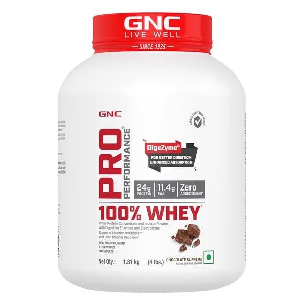 GNC PRO PERFORMANCE 100% Whey