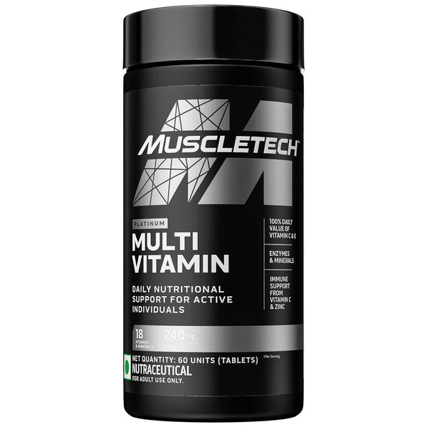 Platinum Multivitamin 60 ct