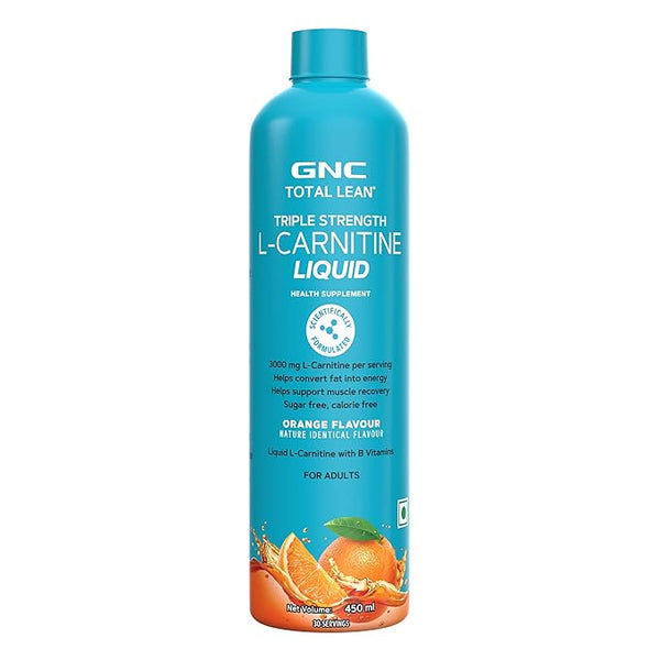 GNC L-CARNITINE LIQUID 3000 MG .