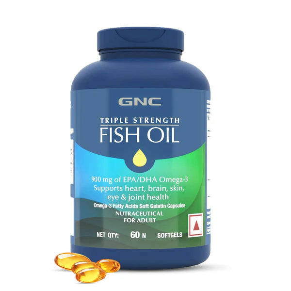 GNC Triple strength Fish Oil