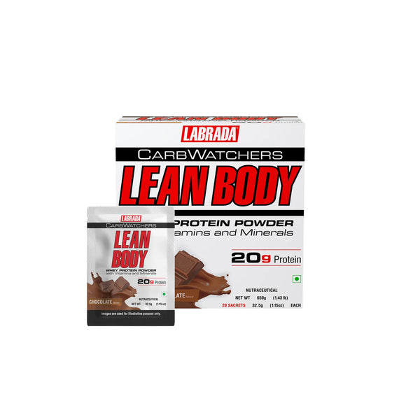 Labrada Lean Body Meal Replacement  - 20 Packs