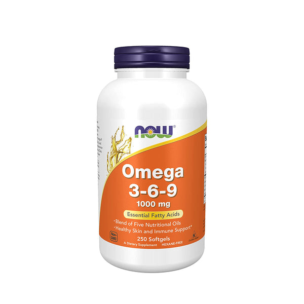 Now Foods Omega 3-6-9 Softgels - 1000mg