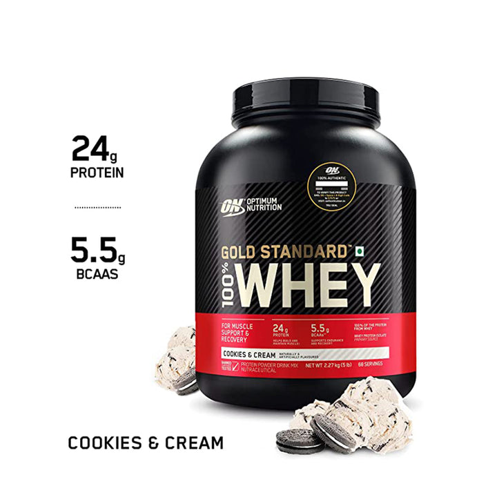 Optimum Nutrition (ON) India 100% Whey Gold