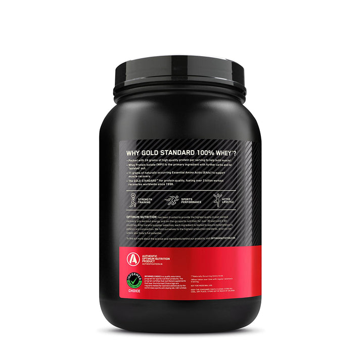 Optimum Nutrition (ON) India 100% Whey Gold