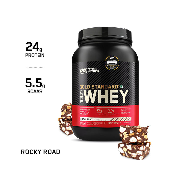 Optimum Nutrition (ON) India 100% Whey Gold