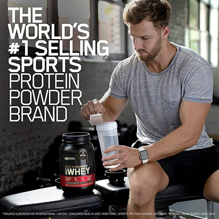 Optimum Nutrition (ON) India 100% Whey Gold