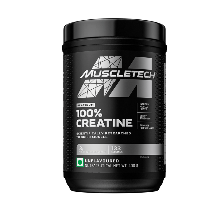 MuscleTech Iovate Health Science Muscletech Essential Series Platinum 100% Creatine